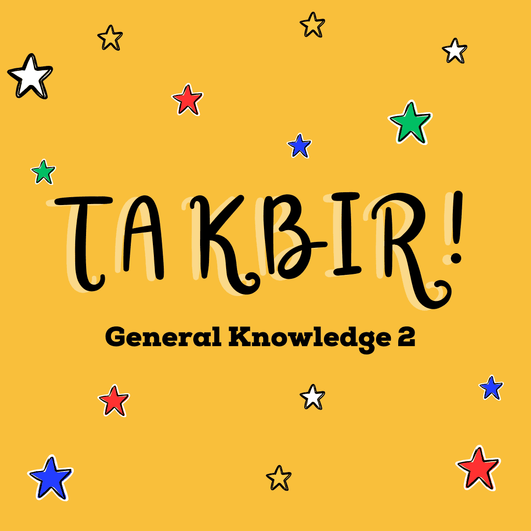 #Takbir_Trivia# - #Takbir#